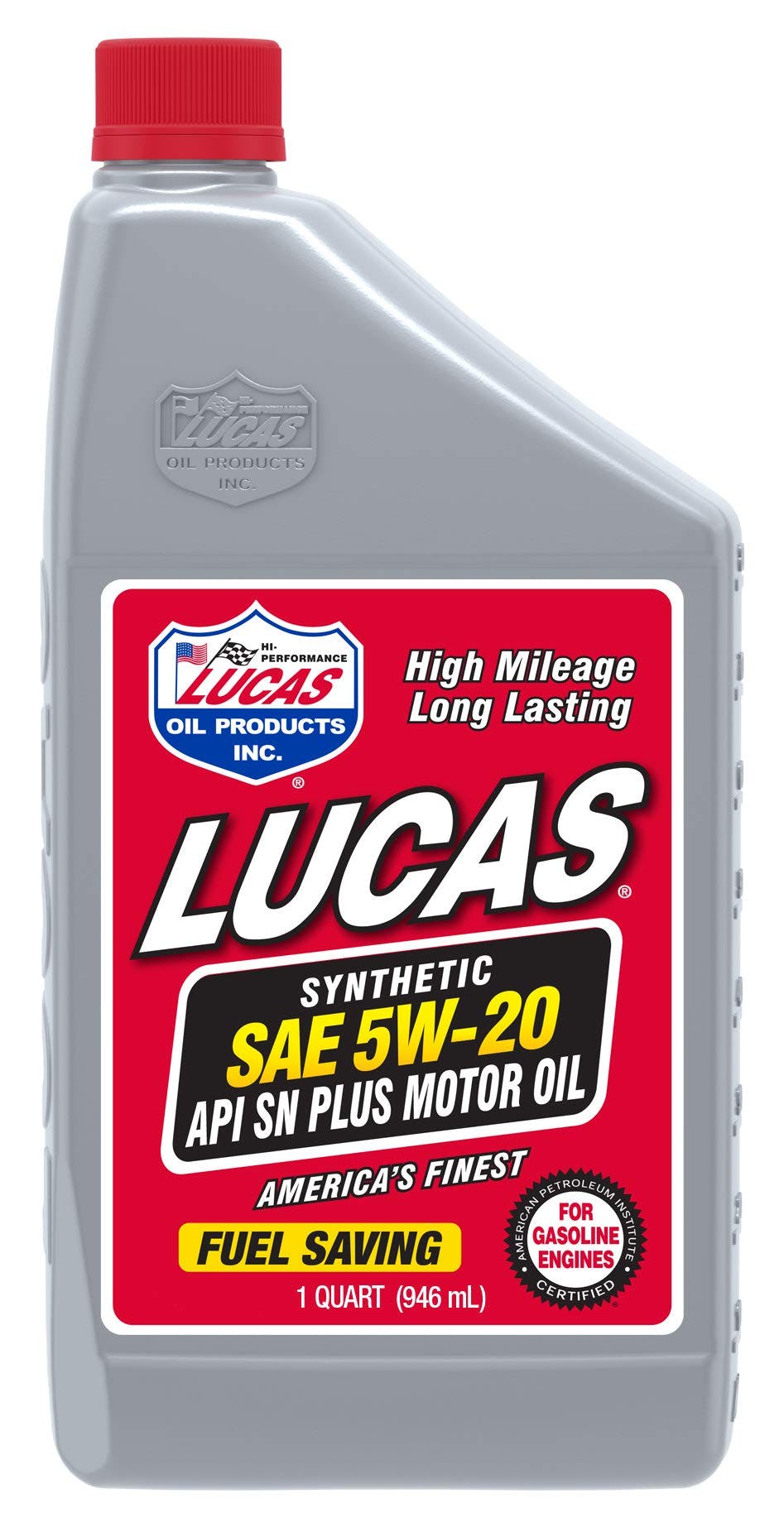 Lucas OIL Synthetic SAE 5W-20 Engine Oil (1 GA) 10233