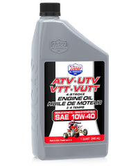 Lucas OIL Semi-Synthetic SAE 10W-40 ATV Oil 10724