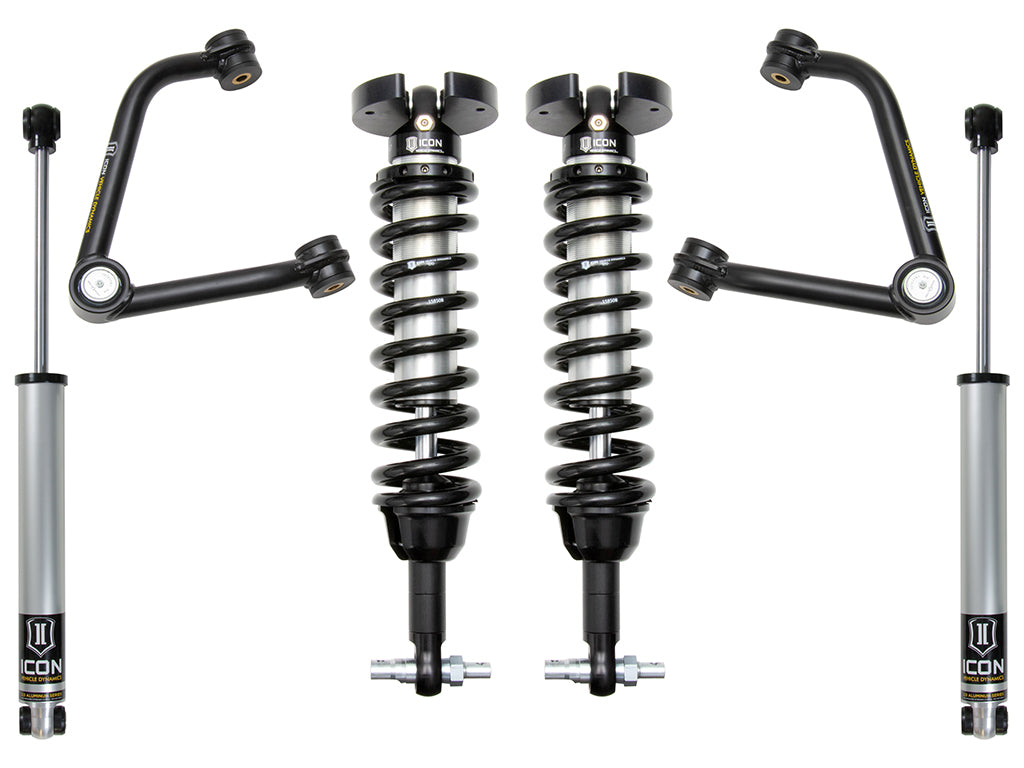 ICON Vehicle Dynamics K73062T 1.5-3.5 Stage 2 Suspension System with Tubular Upper Control Arm