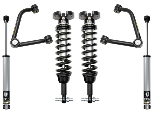 ICON Vehicle Dynamics K73062T 1.5-3.5 Stage 2 Suspension System with Tubular Upper Control Arm