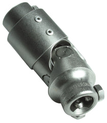 Borgeson Steering U-Joint/Vibration Damper Stainless Steel 3/4DD X 3/4DD 154949