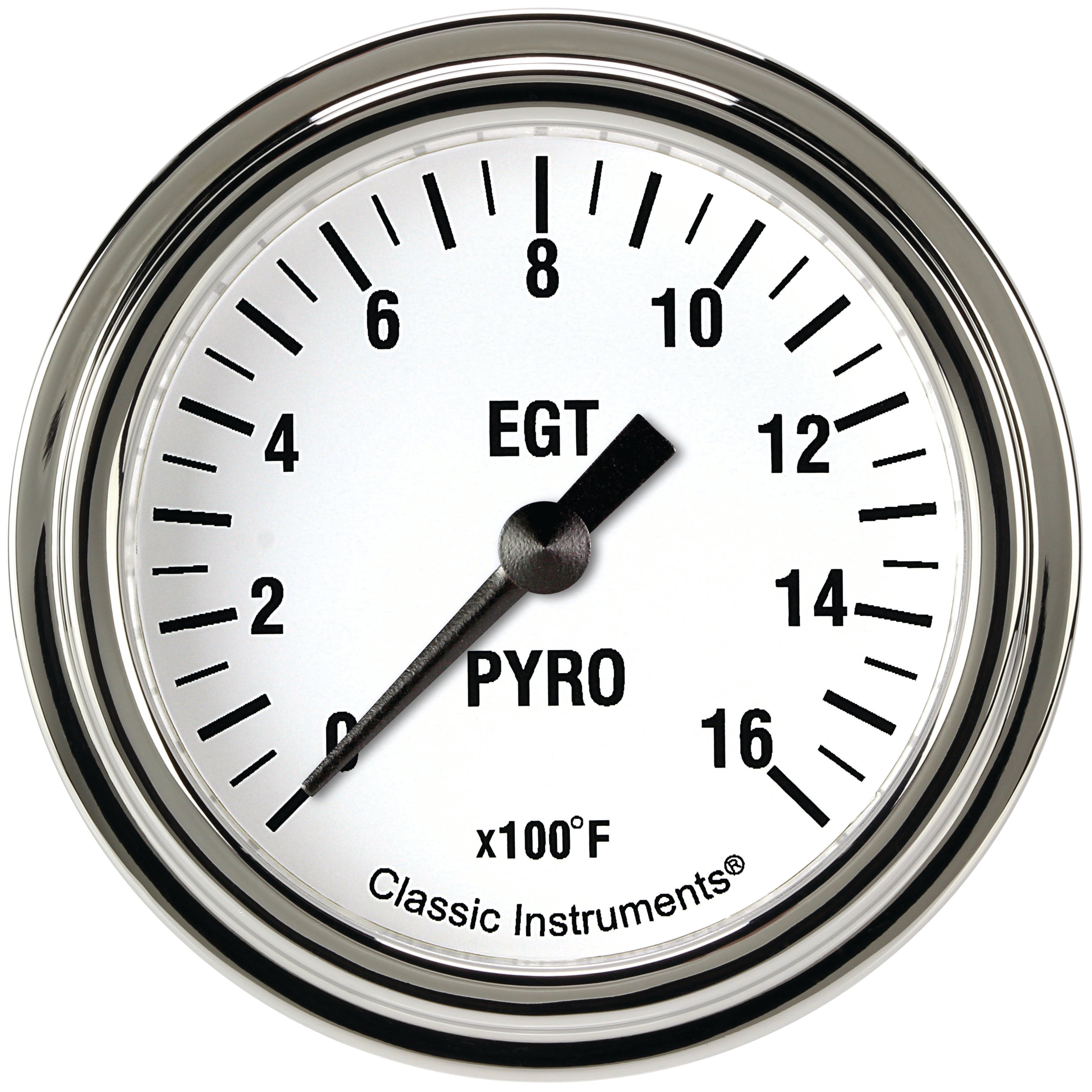 Classic Instruments Exhaust Gas Temperature (EGT) Gauge WH398SLF