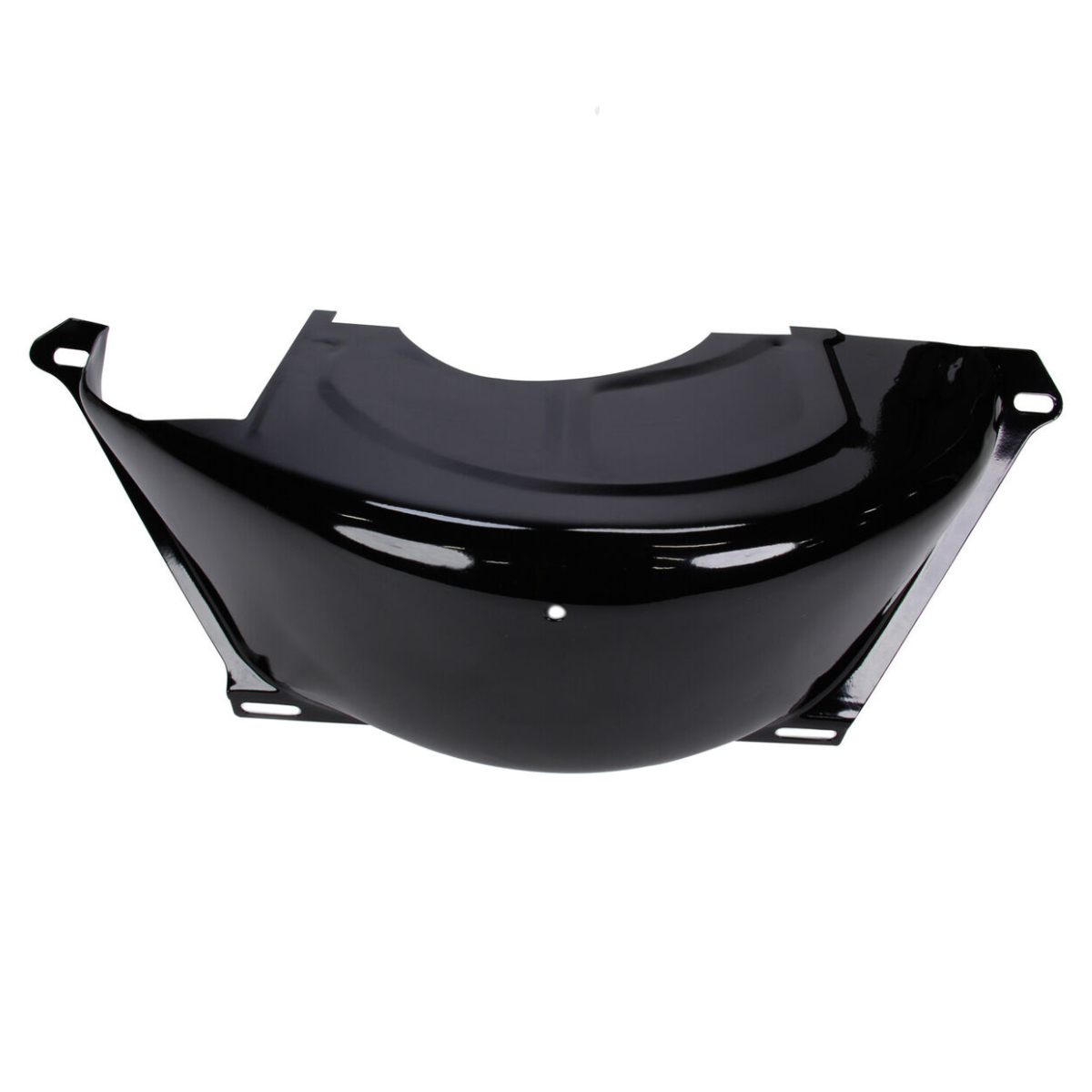 Racing Power Company R9587BK Gm 700r4 flywheel dust cover- black color