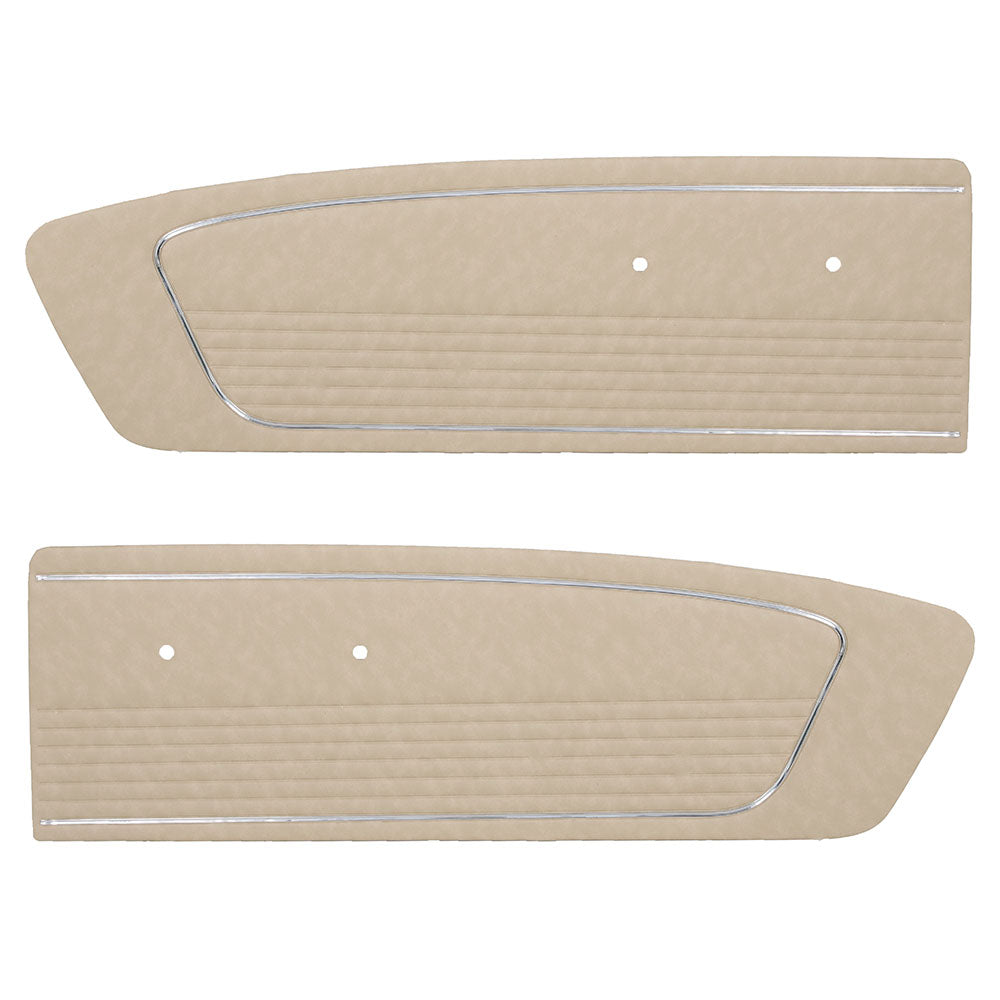 TMI Products 1966 Ford Mustang (Convertible/Fastback/Hardtop) Door Panel 10-70806-2613