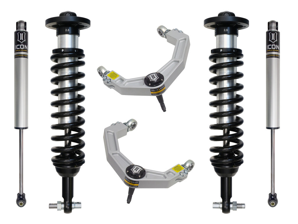 ICON Vehicle Dynamics K93112 0-2.75 Stage 2 Suspension System with Billet Upper Control Arm