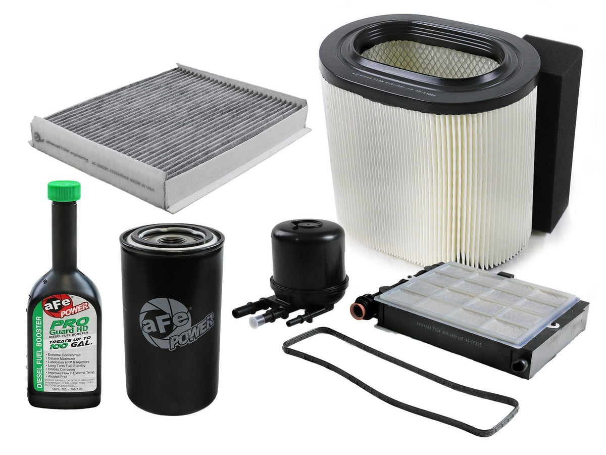 aFe POWER PROGUARD Filter Kit aFe POWER PROGUARD Diesel Filter Master Pack PR 35-17007M