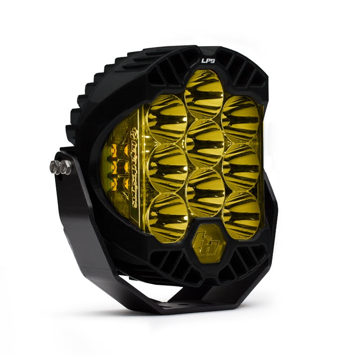 Baja Designs 350011 LP9 Sport LED Pod Spot Amber