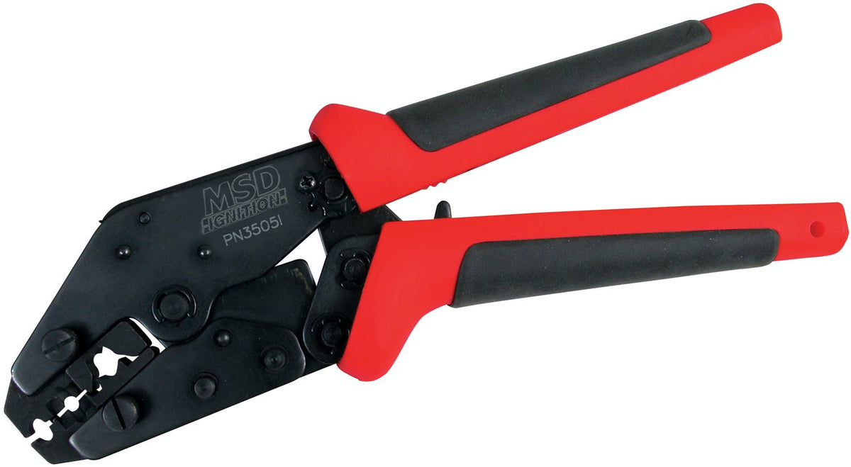 MSD Performance 35051 Pro Crimp Tool, Rachet Action
