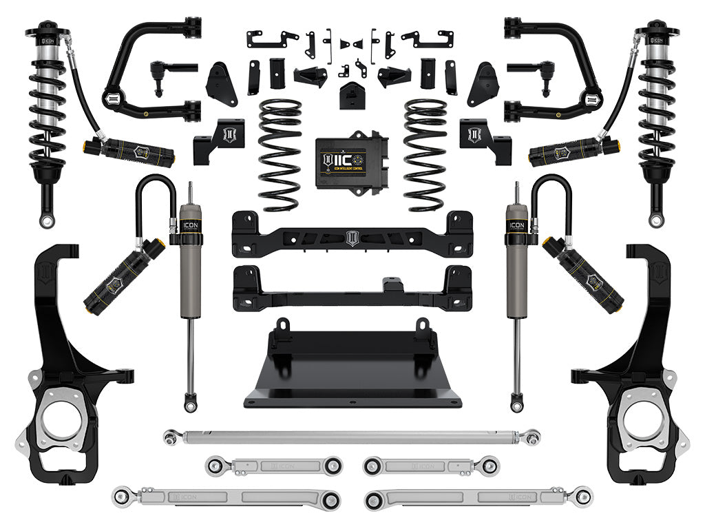 ICON Vehicle Dynamics K53279T 6 inch Stage 9 Suspension System Tubular UCA