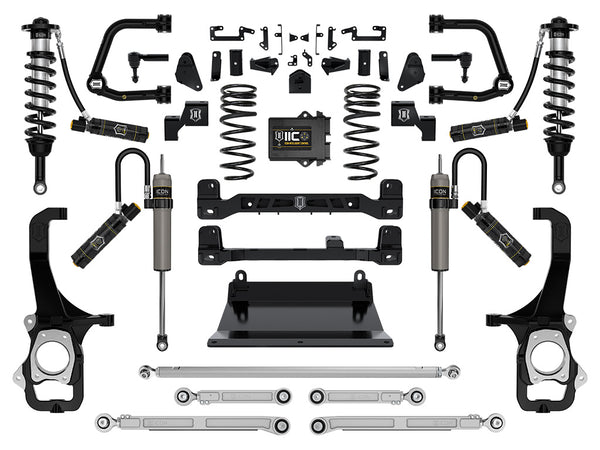 ICON Vehicle Dynamics K53279T 6 inch Stage 9 Suspension System Tubular UCA