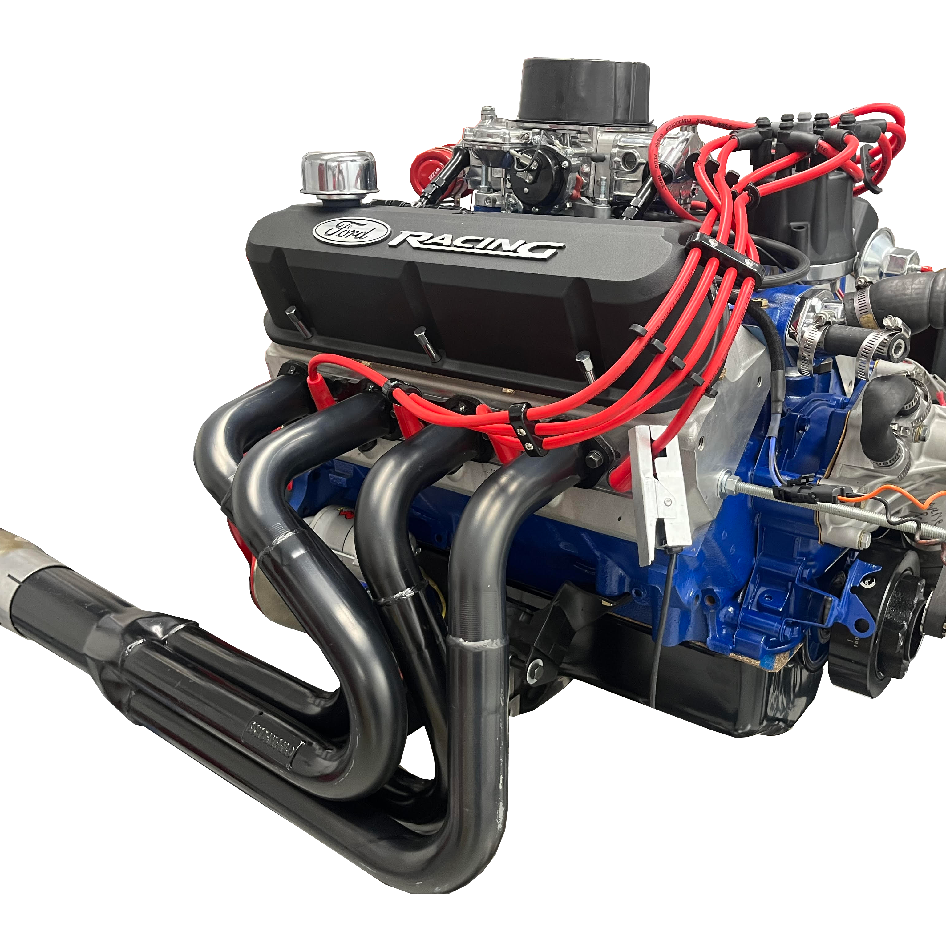 351w Engine Rotation Proworx Small Block Ford 351W 427 Stroker Stage 1 Complete Engine ...