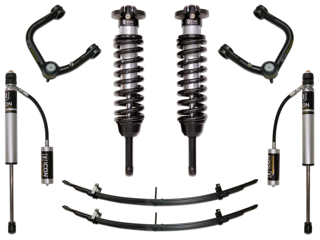 ICON Vehicle Dynamics K53003T Stage 3 Suspension System with Tubular Upper Control Arm