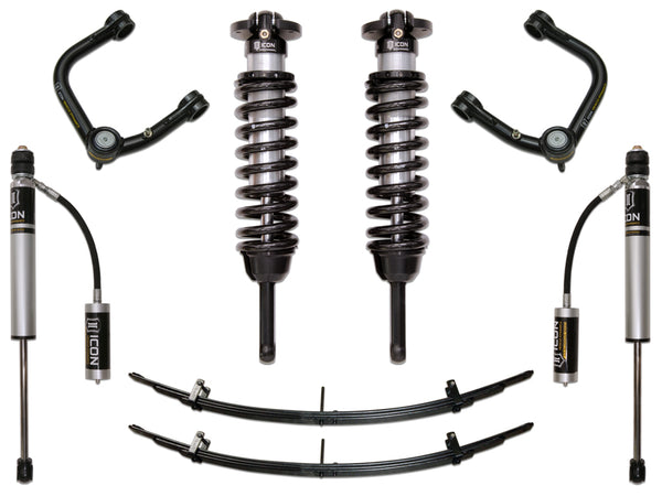 ICON Vehicle Dynamics K53003T Stage 3 Suspension System with Tubular Upper Control Arm