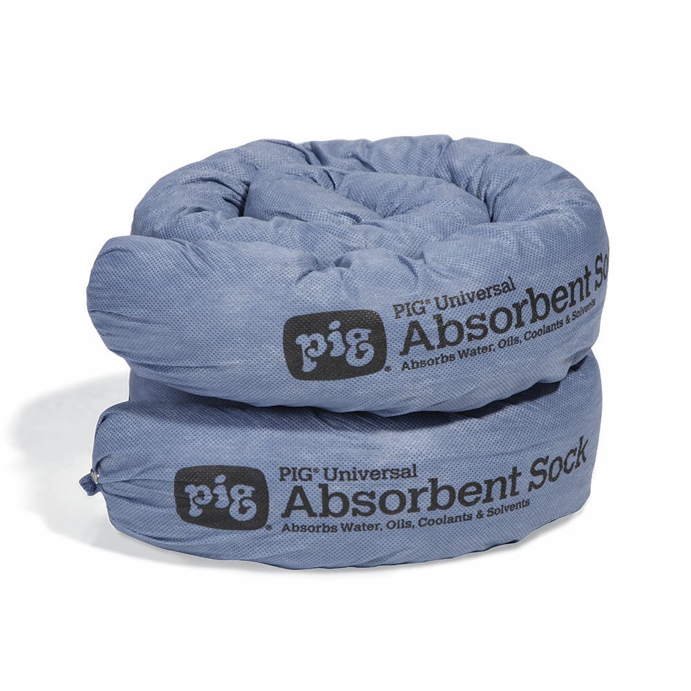 New Pig Corporation 35700 PIG Universal Absorbent Sock 3 x 42 2/package