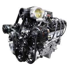BluePrint Engines 376 ci GM LS style proseries engine - dressed longblock with supercharger  PSLS3760SCTKB