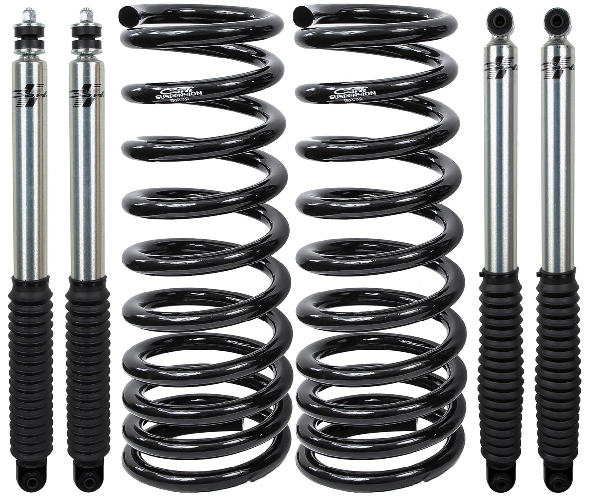 Carli Suspension CS-DSTARTER-03-D 2.75 inch Lift Leveling Starter System
