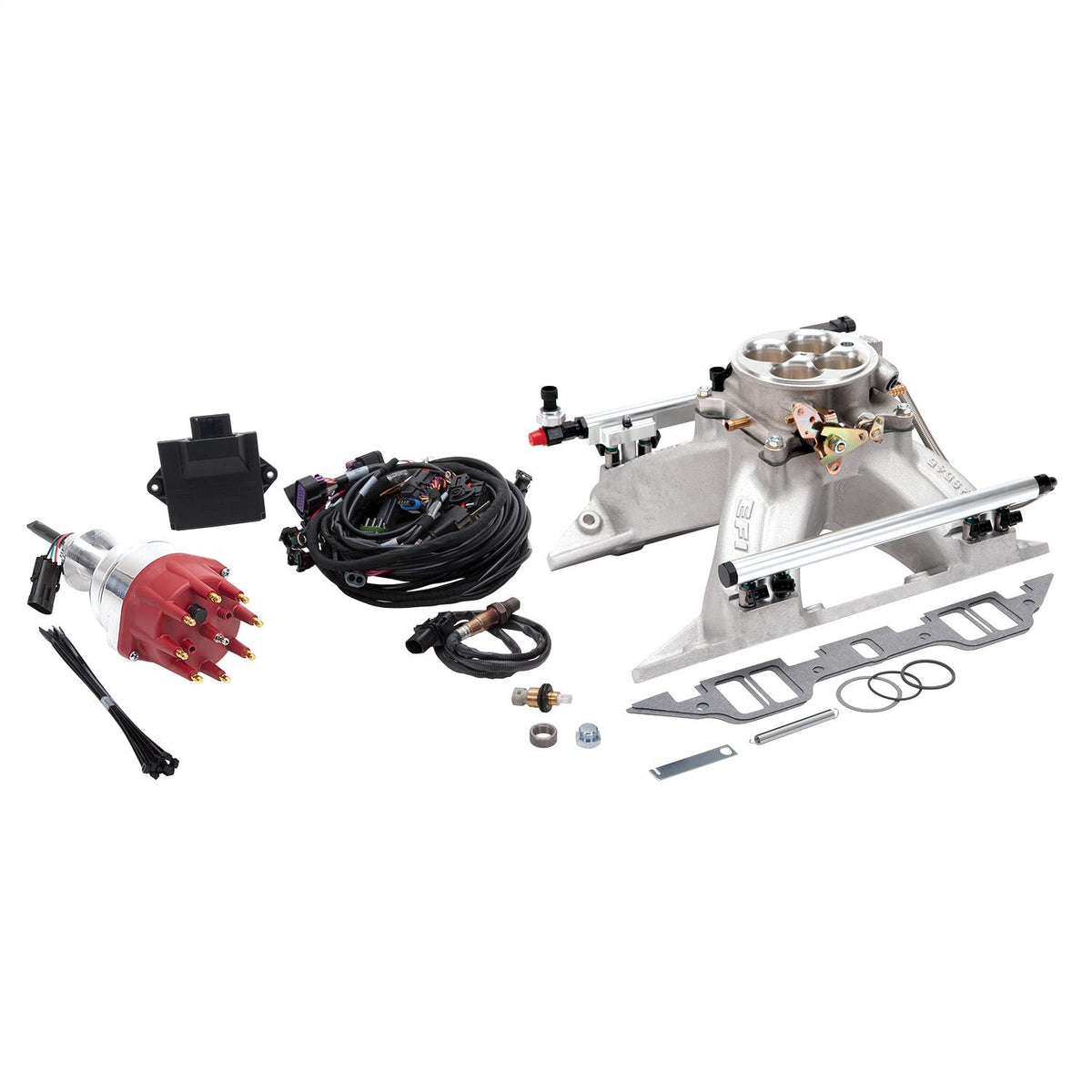 Edelbrock 359100 PRO FLO 4 FUEL INJECTION KIT BB CHRYSLER RB 413, 426, 440 ci 625 MAX HP