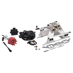 Edelbrock 359100 PRO FLO 4 FUEL INJECTION KIT BB CHRYSLER RB 413, 426, 440 ci 625 MAX HP