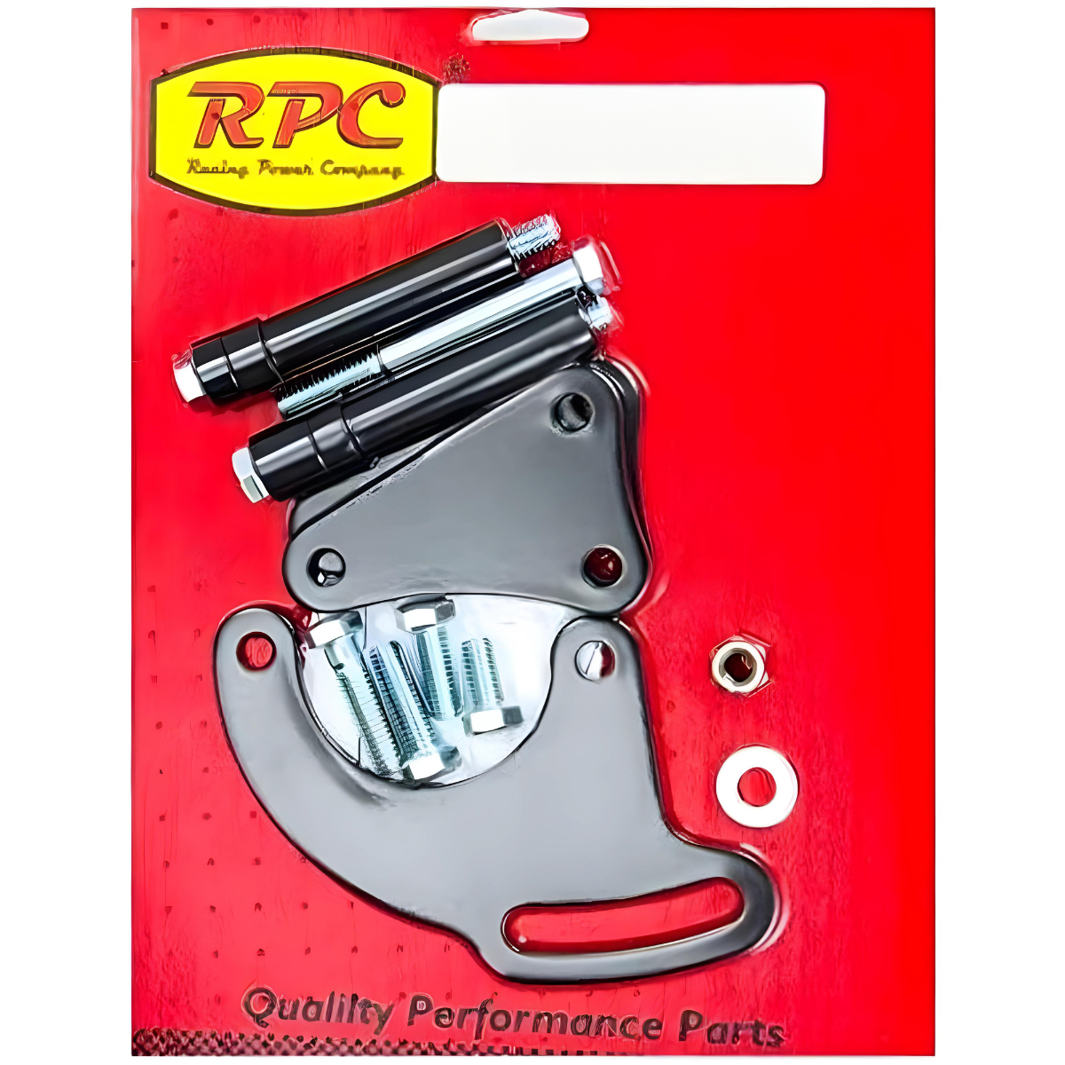 Racing Power Company R3831 Gm sb long w/pump power steering pump braket