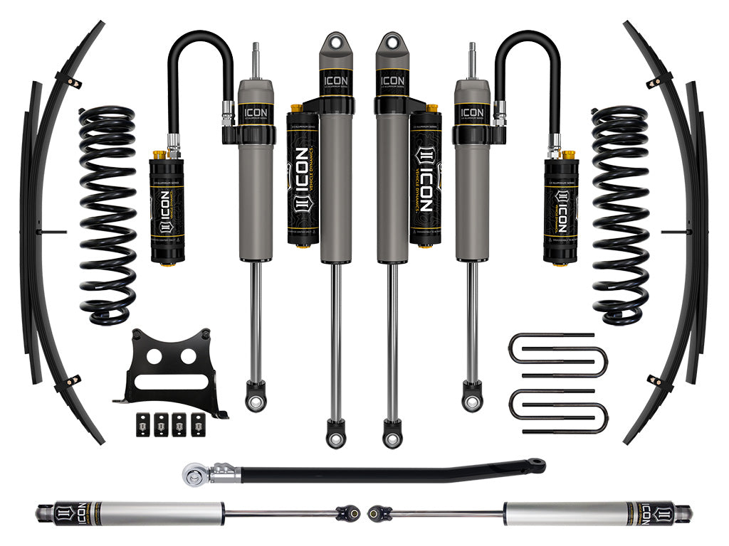 ICON Vehicle Dynamics K62585 2.5 inch Stage 5 Suspension System W Expansion Pack