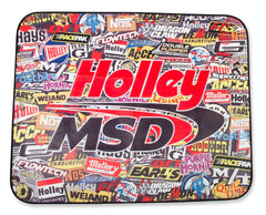 HOLLEY STICKER BOMB TIRE SHADE 36-446