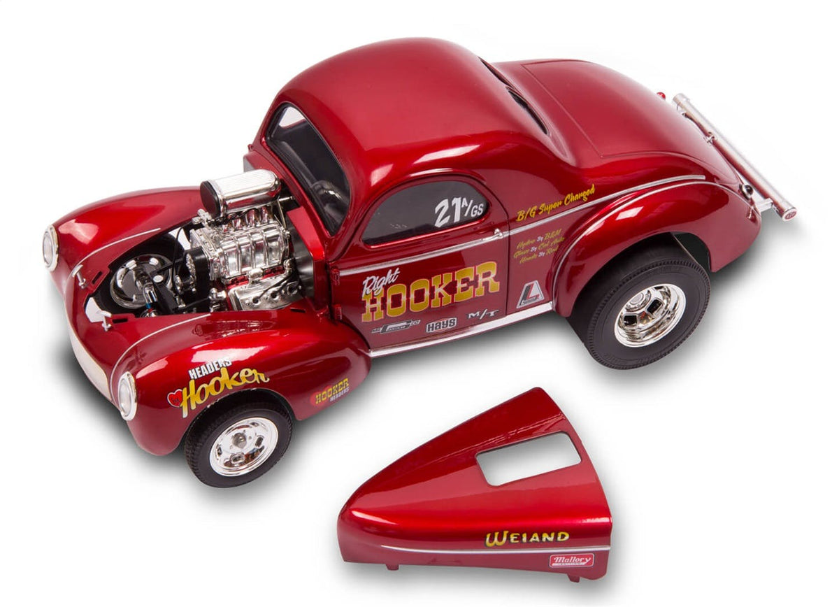 Holley 36-463 1/18 SCALE HOOKER HEADERS GASSER DIE