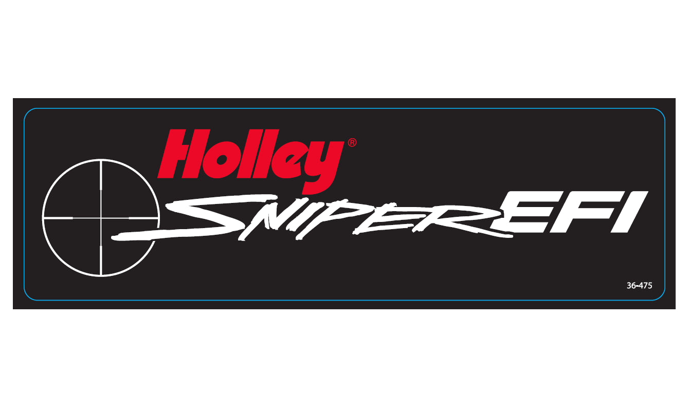 Sniper Motorsports Exterior Decal 36-475