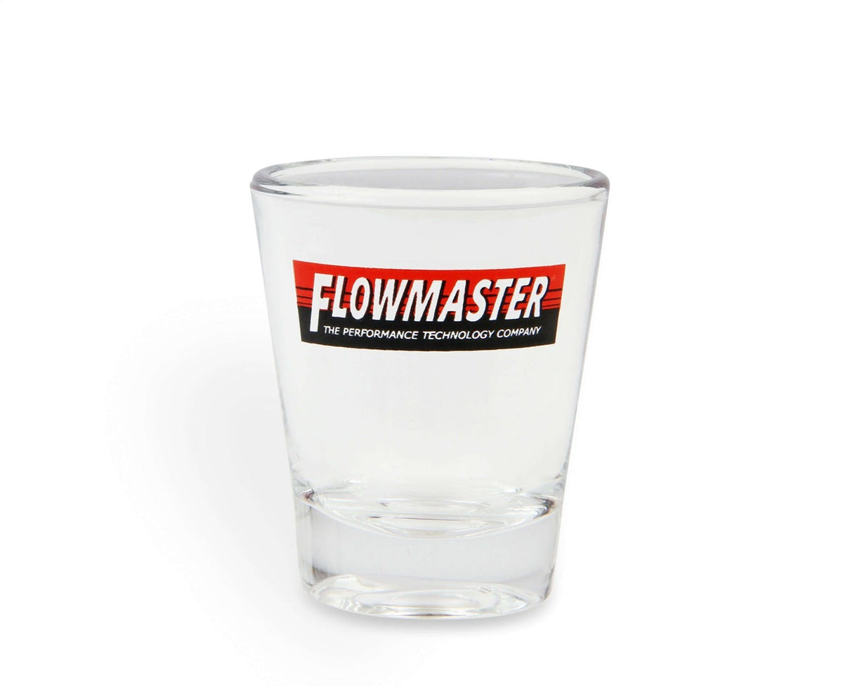 Holley 36-485 2 OZ SHOT GLASS W/ FLOWMASTER LOGO