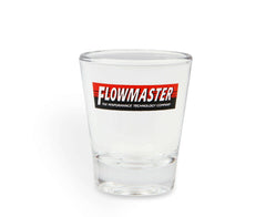 Holley 36-485 2 OZ SHOT GLASS W/ FLOWMASTER LOGO