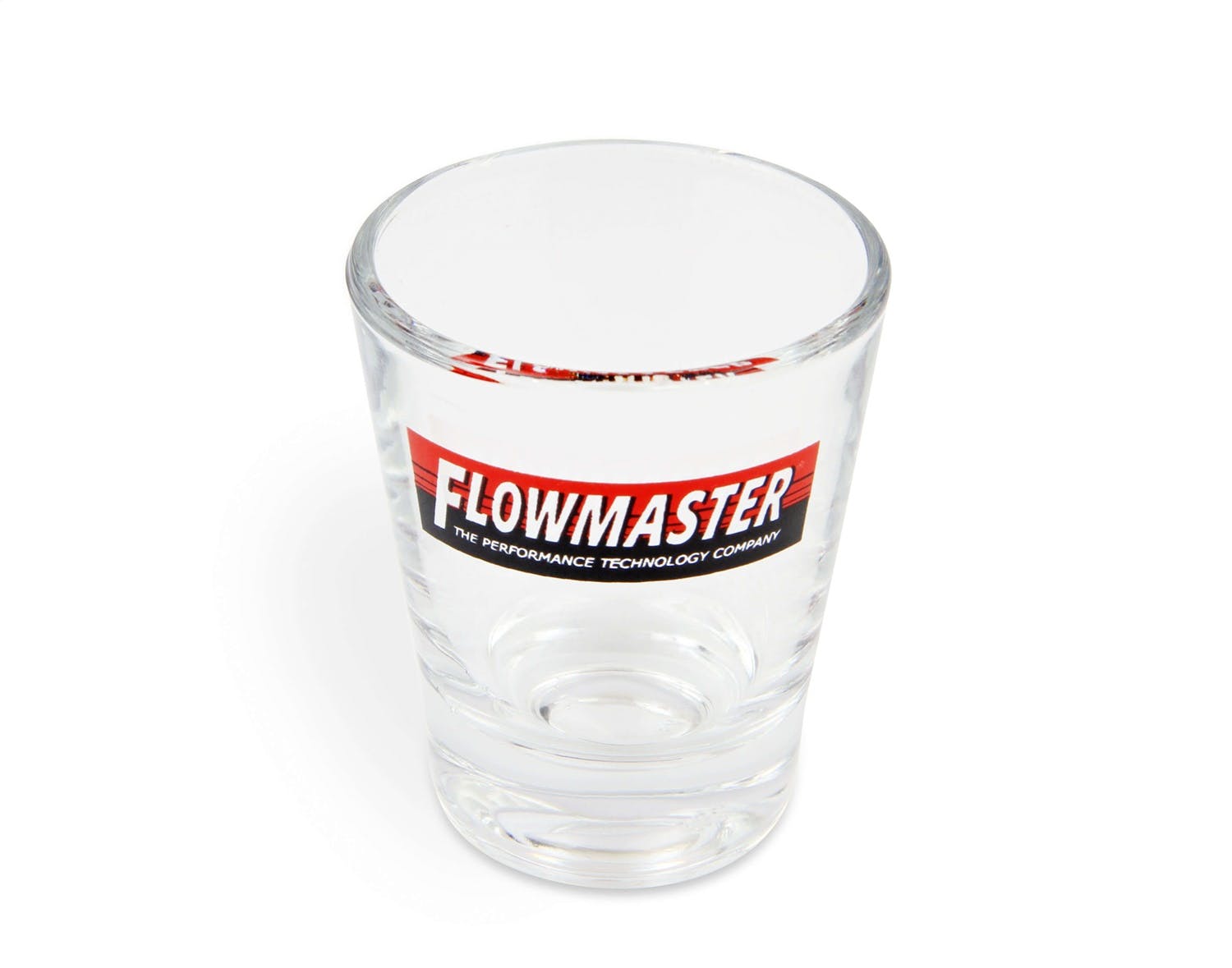 Holley 36-485 2 OZ SHOT GLASS W/ FLOWMASTER LOGO