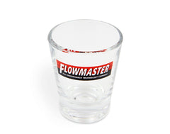 Holley 36-485 2 OZ SHOT GLASS W/ FLOWMASTER LOGO