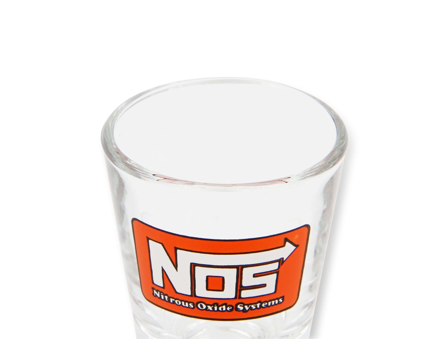 Holley 36-489 2 OZ SHOT GLASS W/ NITROUS OXIDE SYSTEMS