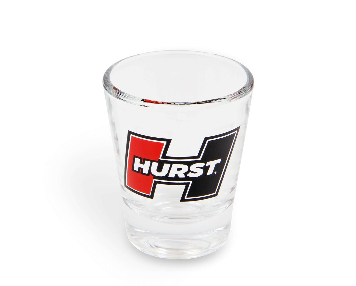 Holley 36-493 2 OZ SHOT GLASS W/ HURST LOGO