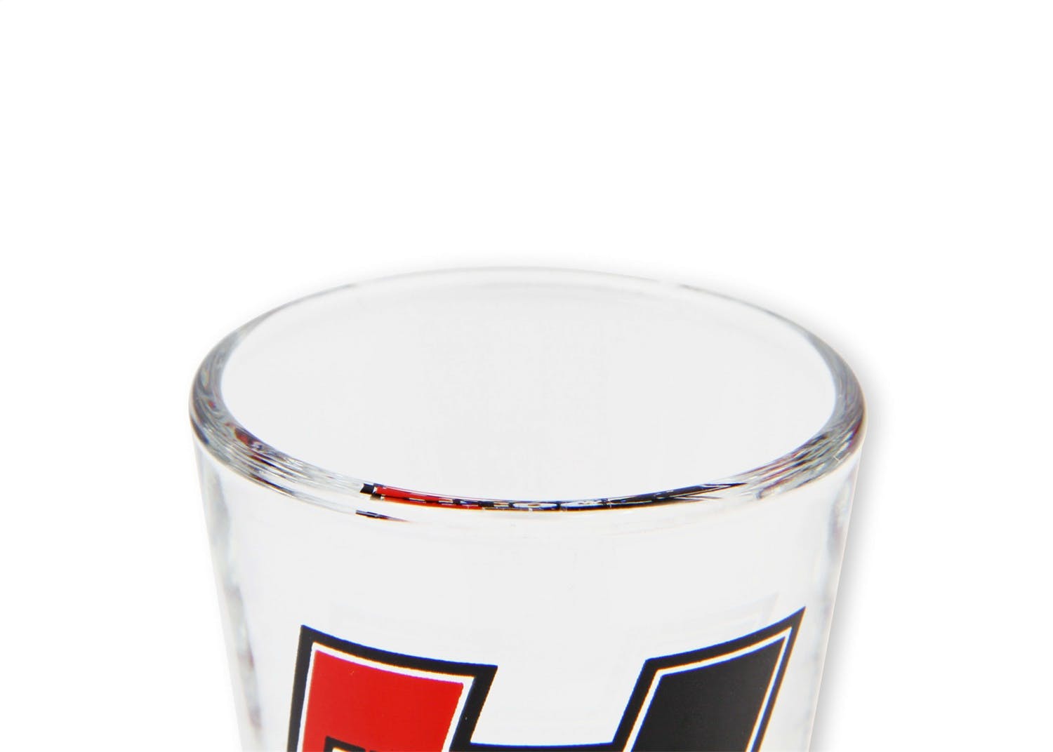 Holley 36-493 2 OZ SHOT GLASS W/ HURST LOGO