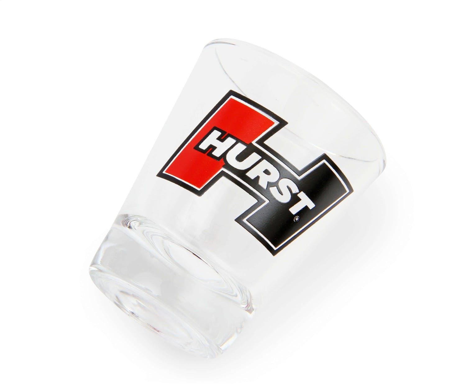 Holley 36-493 2 OZ SHOT GLASS W/ HURST LOGO
