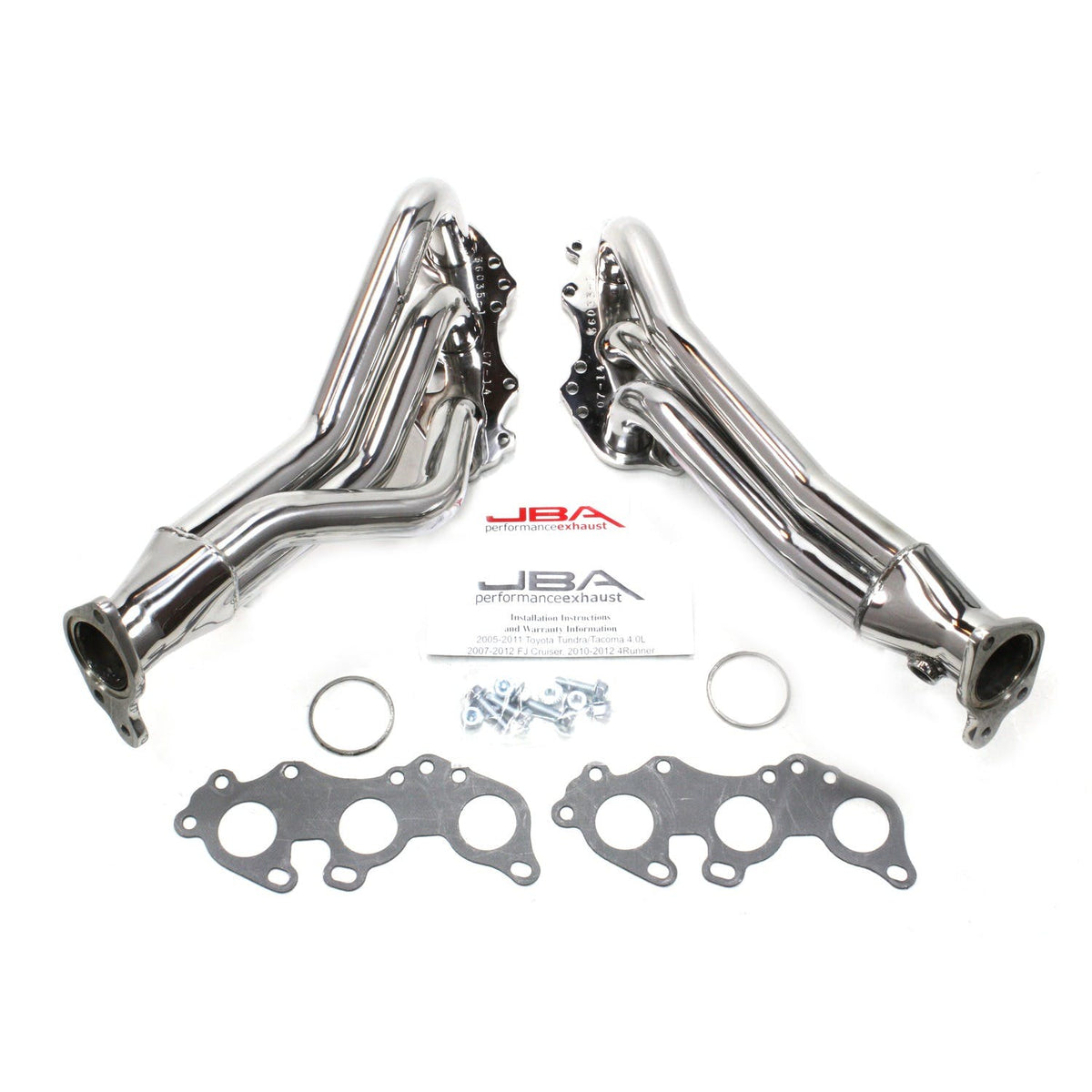 JBA Performance Exhaust 36035S-1 03-12 4Runner, 05-12 Tacoma,07-12 FJ Cruiser, 07-10 4.0L 304SS