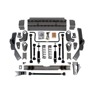 Detroit Speed 62-67 Chevrolet Chevy II (153, 194, 230, 250, 283, 327) Suspension Kit 041707-DDS