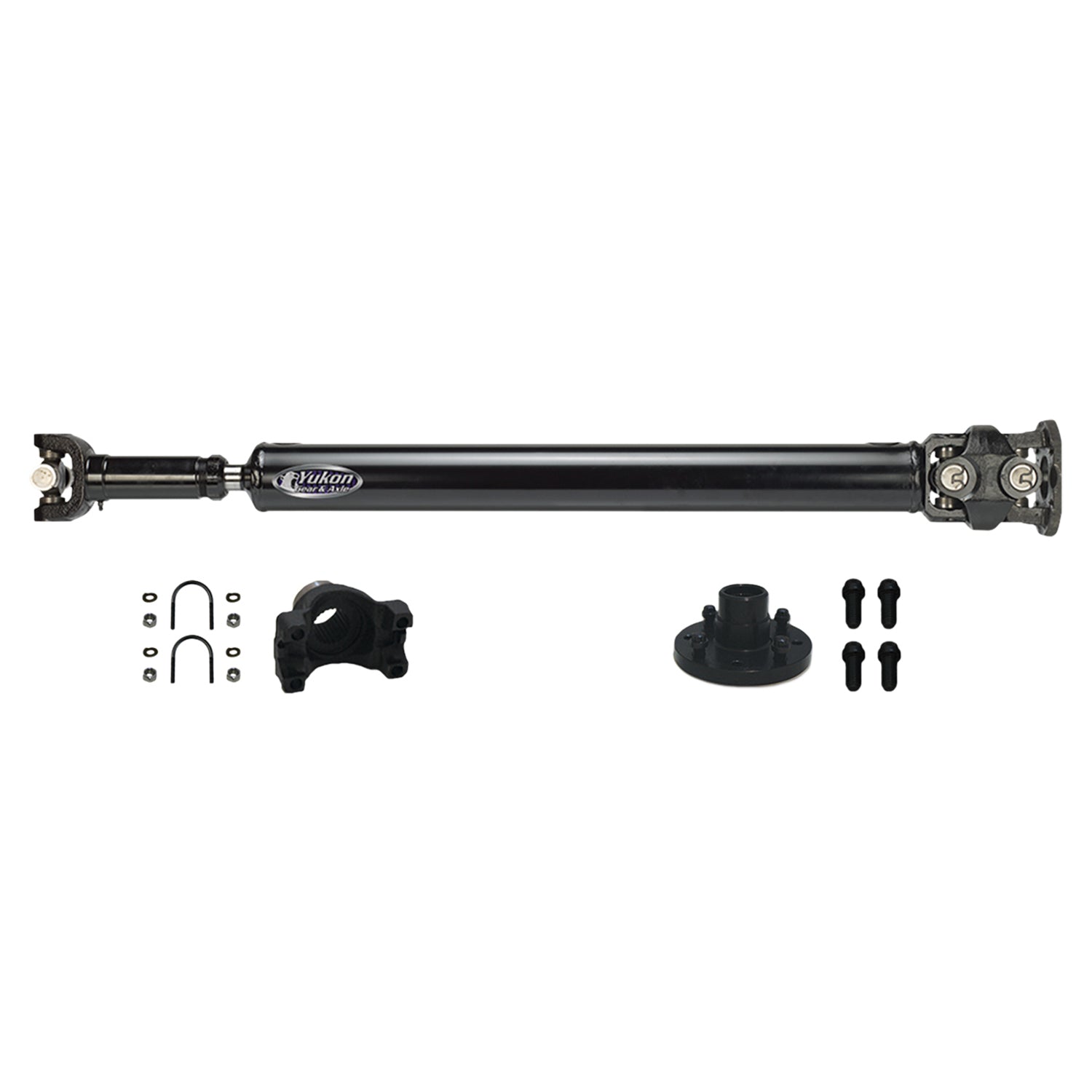 Yukon Gear 07-11 Jeep Wrangler (4WD) Drive Shaft Assembly - Front YDS019
