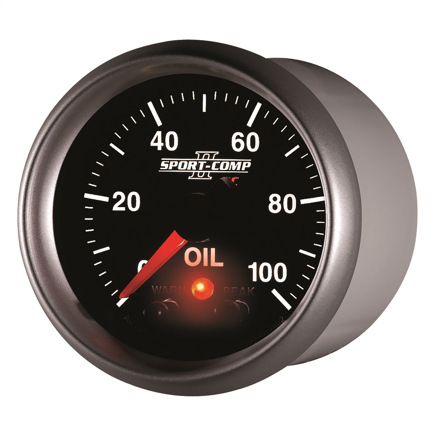 AutoMeter Products 3652 2-1/16in Oil Pressure, 0-100 PSI, FSE