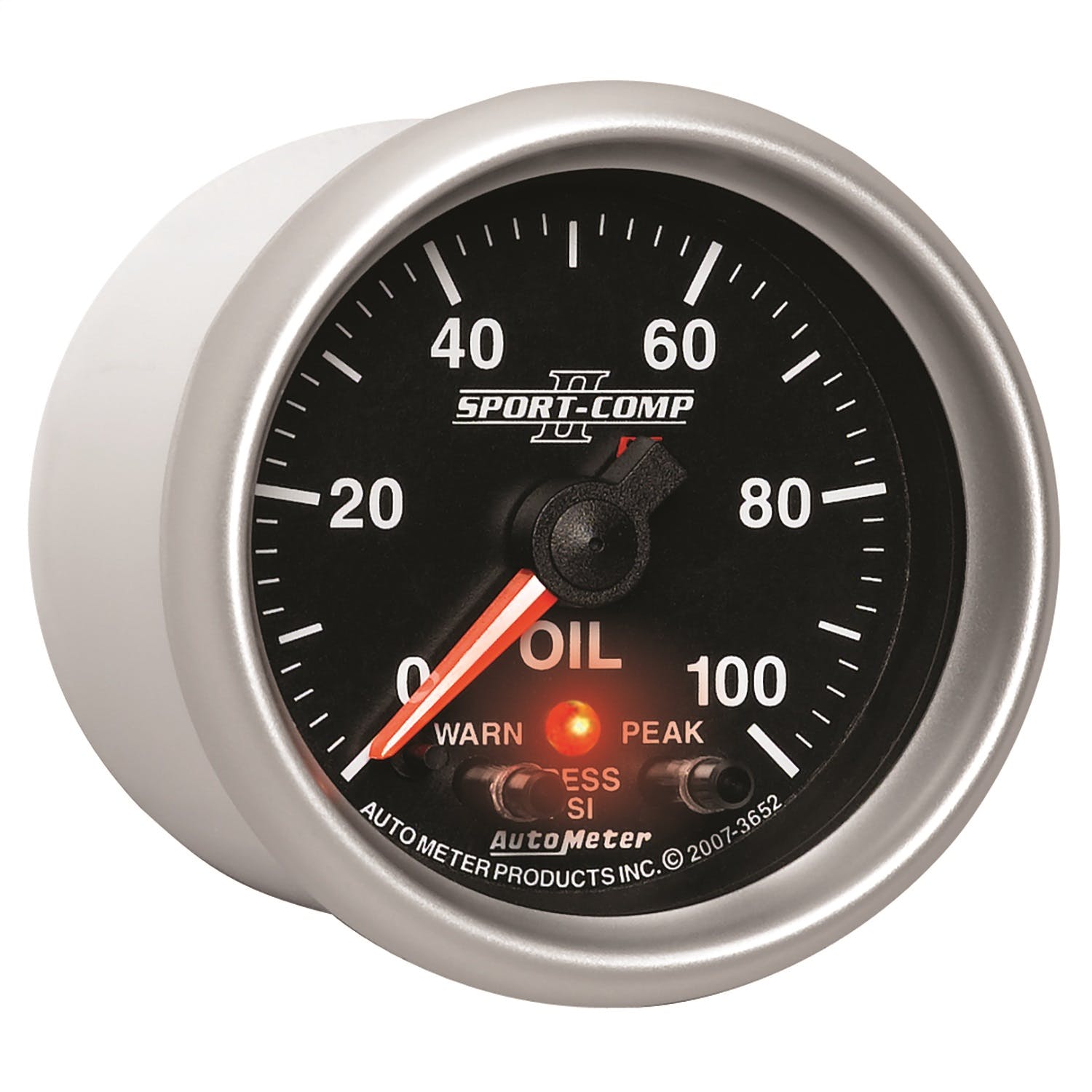 AutoMeter Products 3652 2-1/16in Oil Pressure, 0-100 PSI, FSE