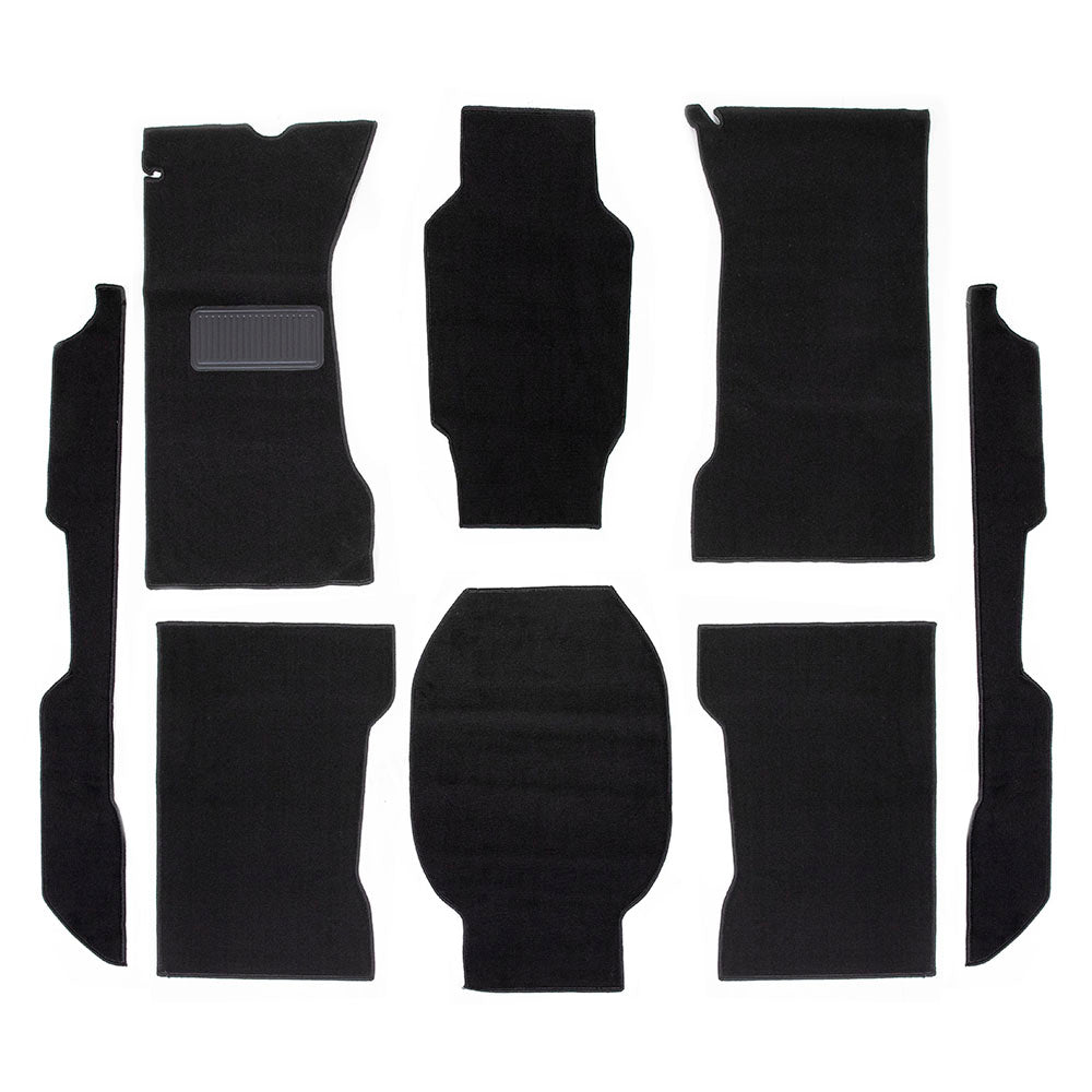 TMI Products 67-68 Mercury Cougar Floor Carpet 34-F71600-301