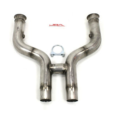 JBA Performance Exhaust 36685SH 11-14 Mustang GT H-Pipe w/o cats 304SS