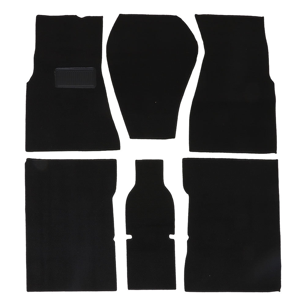 TMI Products 62-67 Chevrolet Chevy II Nova (Hardtop) Floor Carpet 34-F84062-301