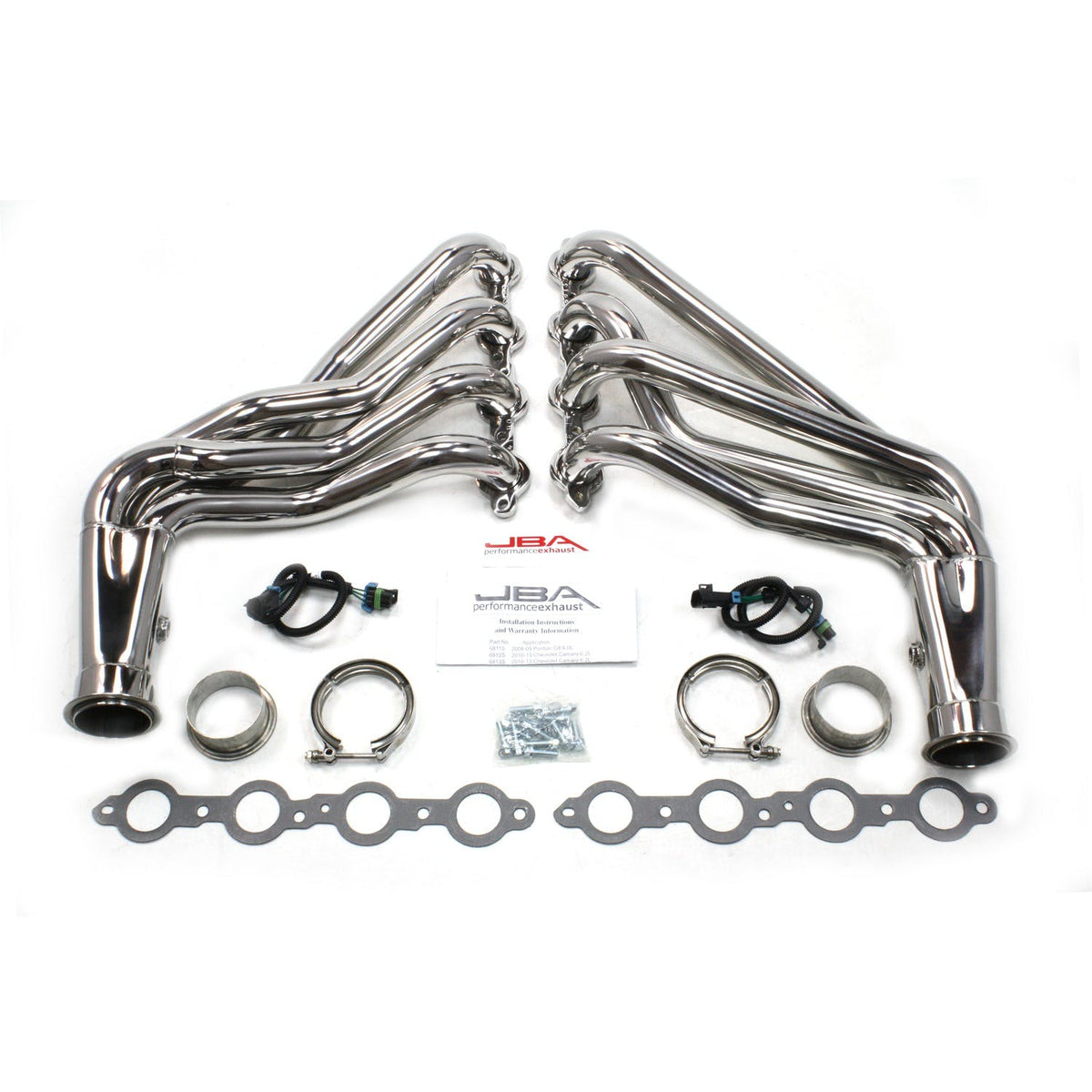JBA Performance Exhaust 36813S 10-15 Camaro SS, ZL1 6.2L 304SS
