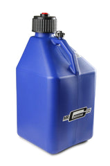 Mr. Gasket 36952G UTILITY JUG 5 GAL BLUE W/HOSE SQUARE