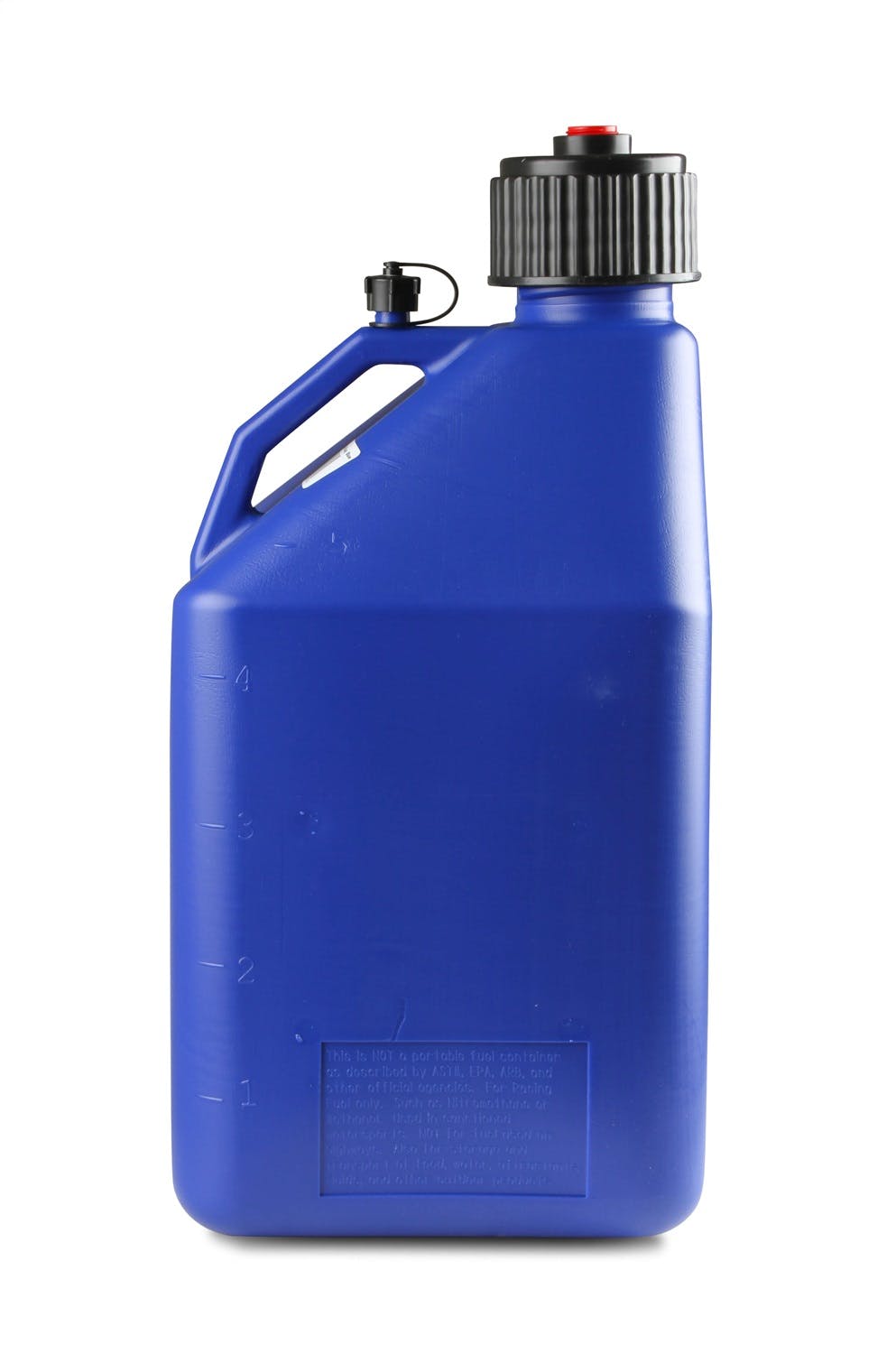 Mr. Gasket 36952G UTILITY JUG 5 GAL BLUE W/HOSE SQUARE