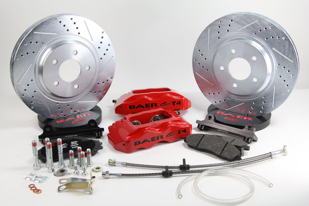 Baer Brakes 13inch Track4 Front Brake Kit GB SDZ 4301597GB