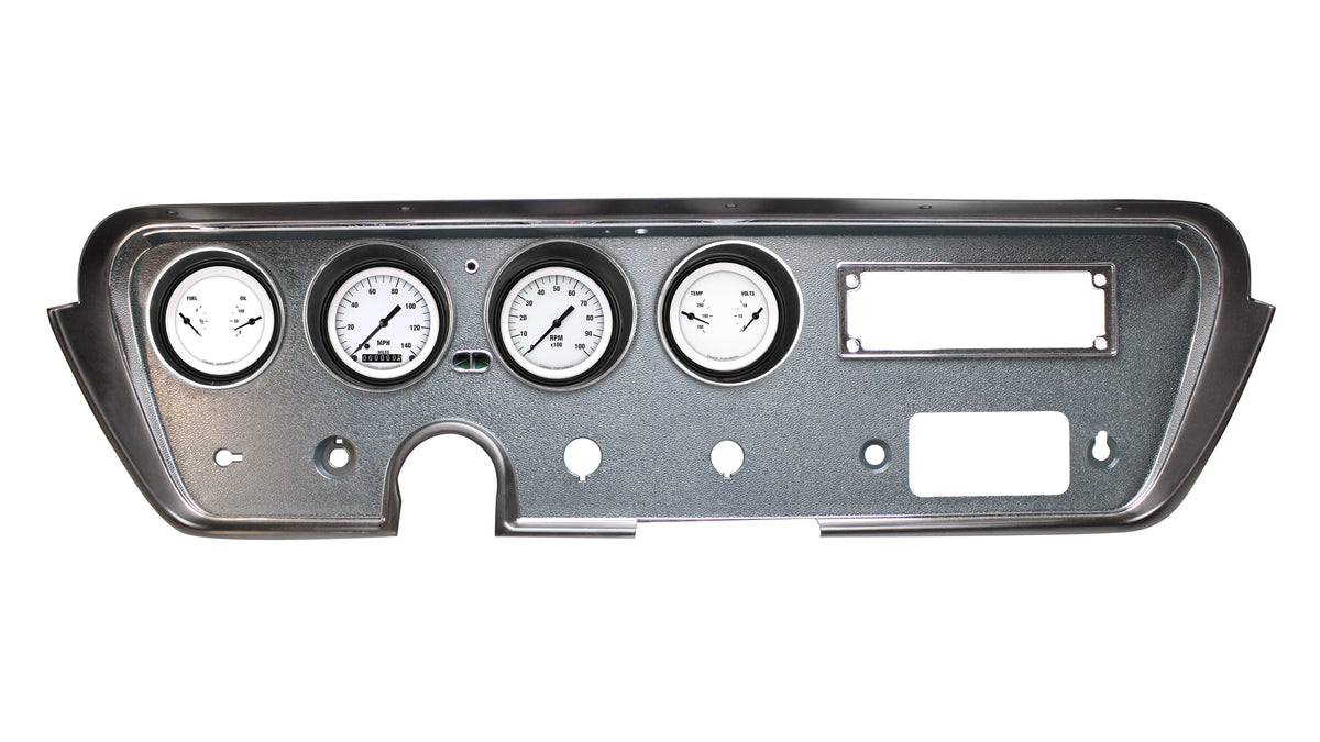 Classic Instruments Gauge Set PC66WH05-LS