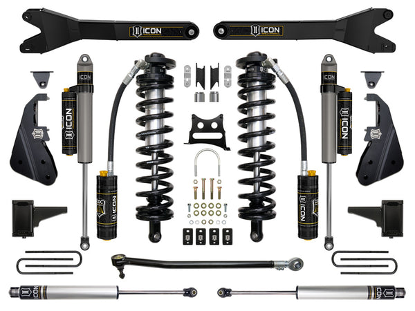 ICON Vehicle Dynamics K63155R 4-5.5 Stage 5 Coilover Conversion System with Radius Arm