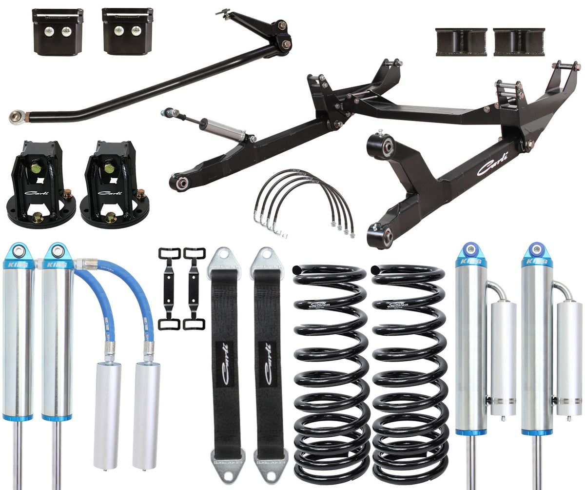 Carli Suspension CS-DD30-6-12-D 6.0 inch Lift Dominator 3.0 System